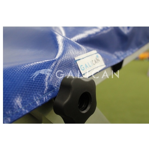 Seesaw canvas protection