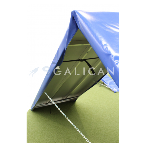 Seesaw canvas protection