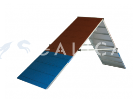 BASE aframe galvanized steel and rubber